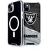 NFL Las Vegas Raiders iPhone 15 Plus MagSafe Case