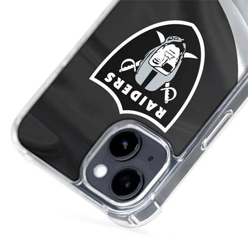 NFL Las Vegas Raiders iPhone 15 Plus MagSafe Case