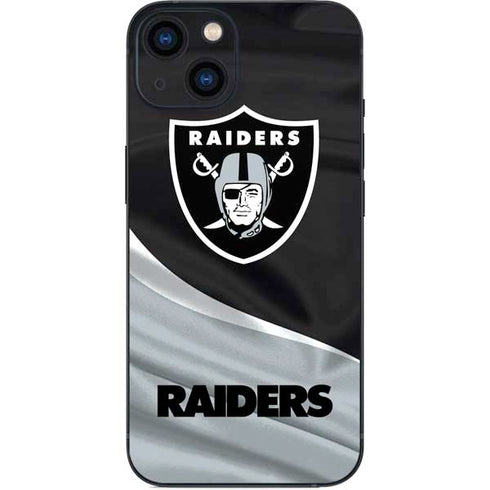NFL Las Vegas Raiders iPhone 15 Plus Skin