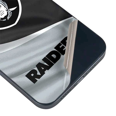 NFL Las Vegas Raiders iPhone 14 Plus Skin