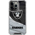 NFL Las Vegas Raiders iPhone 14 Pro Clear Case