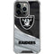 NFL Las Vegas Raiders iPhone 15 Pro Clear Case