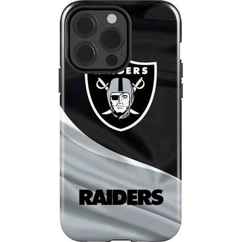 NFL Las Vegas Raiders iPhone 15 Pro Impact Case