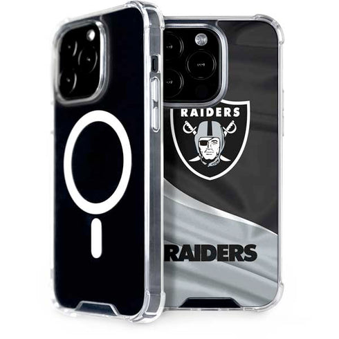 NFL Las Vegas Raiders iPhone 15 Pro MagSafe Case