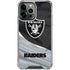 NFL Las Vegas Raiders iPhone 14 Pro Max Clear Case