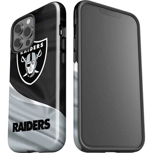 NFL Las Vegas Raiders iPhone 15 Pro Max Impact Case