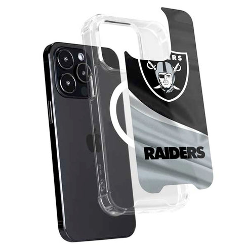 NFL Las Vegas Raiders iPhone 15 Pro Max MagSafe Case