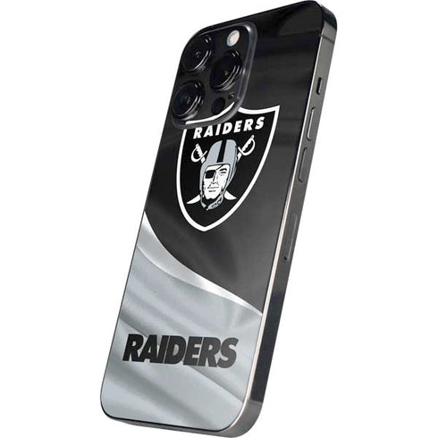 NFL Las Vegas Raiders iPhone 14 Pro Max Skin