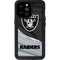 NFL Las Vegas Raiders iPhone 14 Pro Max Waterproof Case