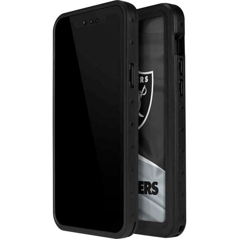 NFL Las Vegas Raiders iPhone 14 Pro Max Waterproof Case