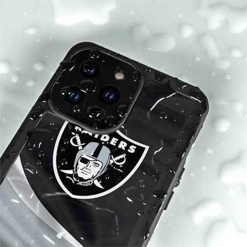 NFL Las Vegas Raiders iPhone 14 Pro Max Waterproof Case