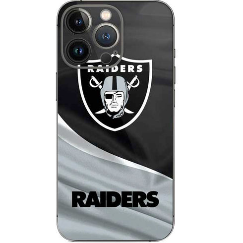 NFL Las Vegas Raiders iPhone 15 Pro Skin
