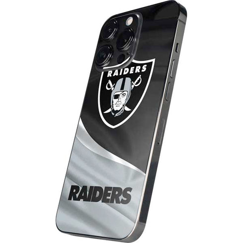 NFL Las Vegas Raiders iPhone 14 Pro Skin