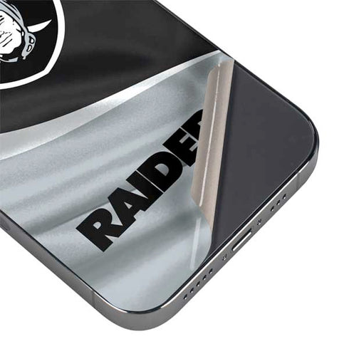 NFL Las Vegas Raiders iPhone 14 Pro Skin