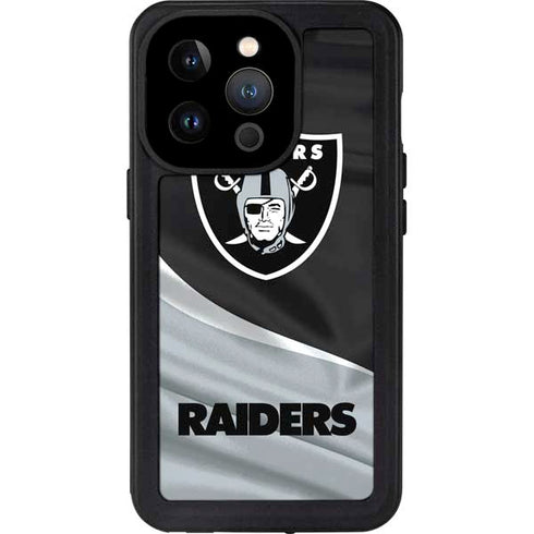 NFL Las Vegas Raiders iPhone 14 Pro Waterproof Case