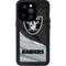 NFL Las Vegas Raiders iPhone 14 Pro Waterproof Case