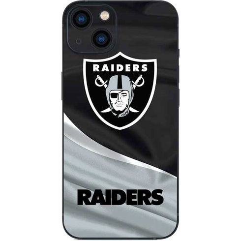 NFL Las Vegas Raiders iPhone 14 Skin