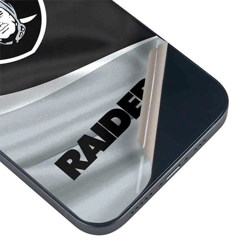 NFL Las Vegas Raiders iPhone 14 Skin