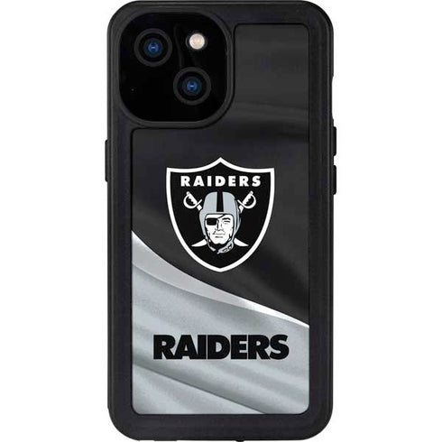 NFL Las Vegas Raiders iPhone 15 Waterproof Case