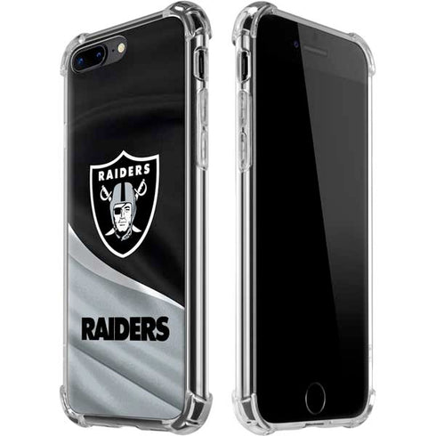 NFL Las Vegas Raiders iPhone 7/8 Plus Clear Case
