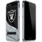 NFL Las Vegas Raiders iPhone SE (2nd & 3rd Gen) Clear Case