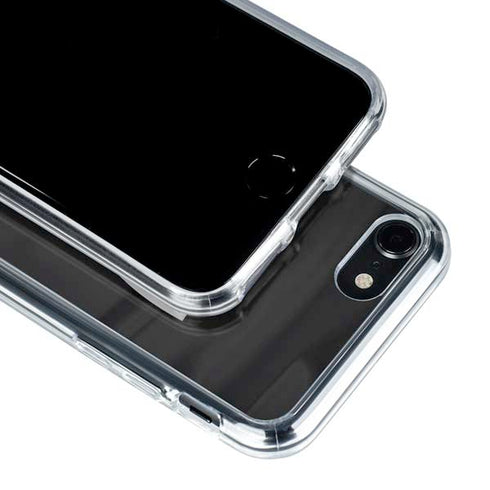 NFL Las Vegas Raiders iPhone SE (2nd & 3rd Gen) Clear Case