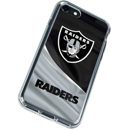 NFL Las Vegas Raiders iPhone SE (2nd & 3rd Gen) Clear Case