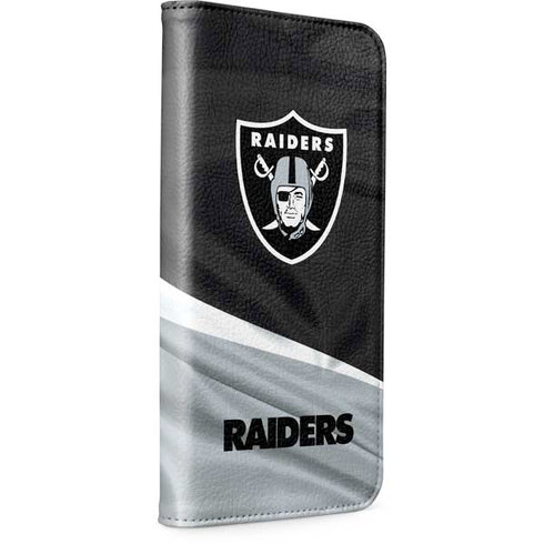 NFL Las Vegas Raiders iPhone SE (2nd & 3rd Gen) Folio Case