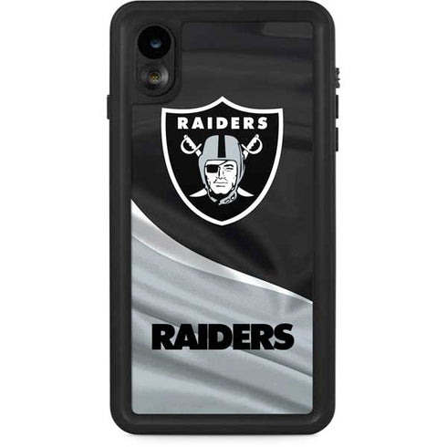 NFL Las Vegas Raiders iPhone XR Waterproof Case