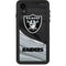 NFL Las Vegas Raiders iPhone XR Waterproof Case
