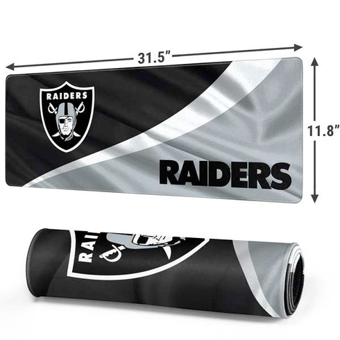 NFL Las Vegas Raiders Gaming Mouse Pad