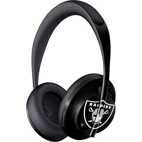 NFL Las Vegas Raiders Large Logo Bose Noise Cancelling Headphones 700 Skin