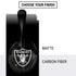 NFL Las Vegas Raiders Large Logo Bose Noise Cancelling Headphones 700 Skin