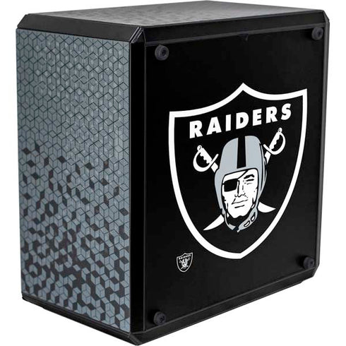 NFL Las Vegas Raiders Large Logo Cooler Master MasterBox Q300L Mini Tower Skin