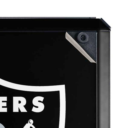 NFL Las Vegas Raiders Large Logo Cooler Master MasterBox Q300L Mini Tower Skin