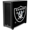 NFL Las Vegas Raiders Large Logo Corsair 4000D Tempered Glass Mid-Tower ATX Case Skin