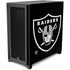 NFL Las Vegas Raiders Large Logo Corsair 4000D Tempered Glass Mid-Tower ATX Case Skin