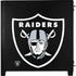 NFL Las Vegas Raiders Large Logo Corsair 4000D Tempered Glass Mid-Tower ATX Case Skin