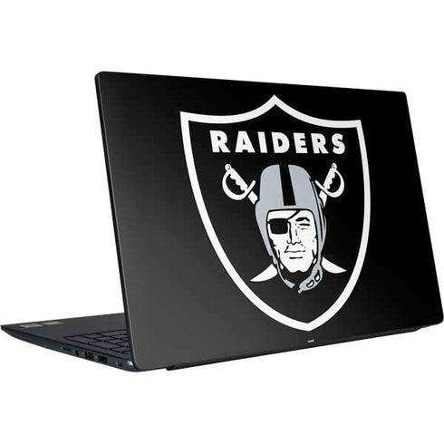 NFL Las Vegas Raiders Large Logo Dell Vostro Skin