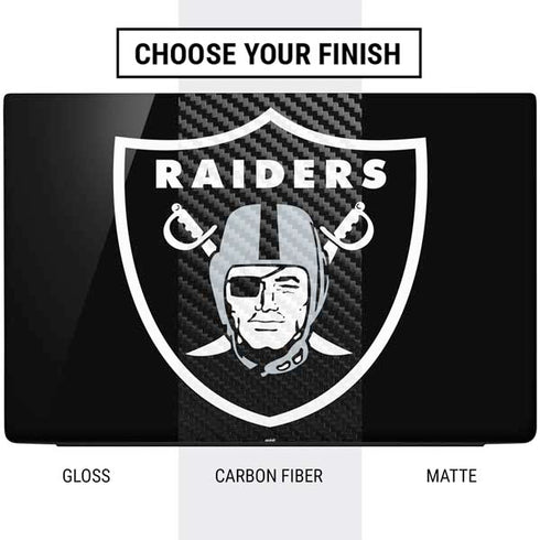 NFL Las Vegas Raiders Large Logo Dell Vostro Skin