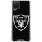 NFL Las Vegas Raiders Large Logo Galaxy A12 Clear Case