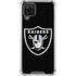 NFL Las Vegas Raiders Large Logo Galaxy A12 Clear Case