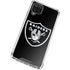 NFL Las Vegas Raiders Large Logo Galaxy A12 Clear Case