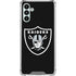 NFL Las Vegas Raiders Large Logo Galaxy A13 5G Clear Case