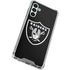 NFL Las Vegas Raiders Large Logo Galaxy A13 5G Clear Case