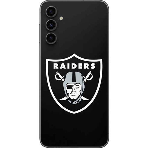 NFL Las Vegas Raiders Large Logo Galaxy A14 5G Skin