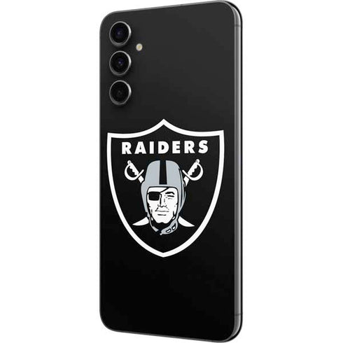 NFL Las Vegas Raiders Large Logo Galaxy A14 5G Skin