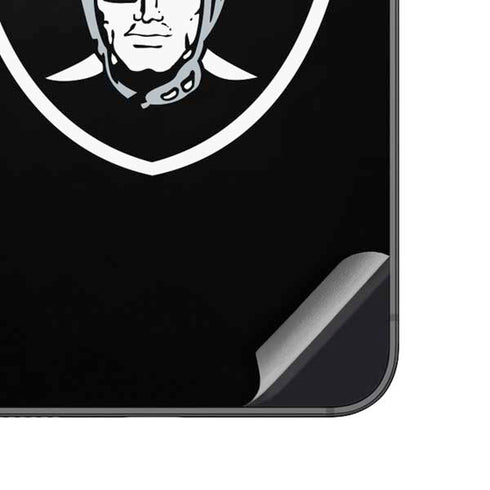 NFL Las Vegas Raiders Large Logo Galaxy A14 5G Skin