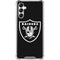 NFL Las Vegas Raiders Large Logo Galaxy A15 5G Clear Case
