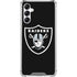 NFL Las Vegas Raiders Large Logo Galaxy A15 5G Clear Case